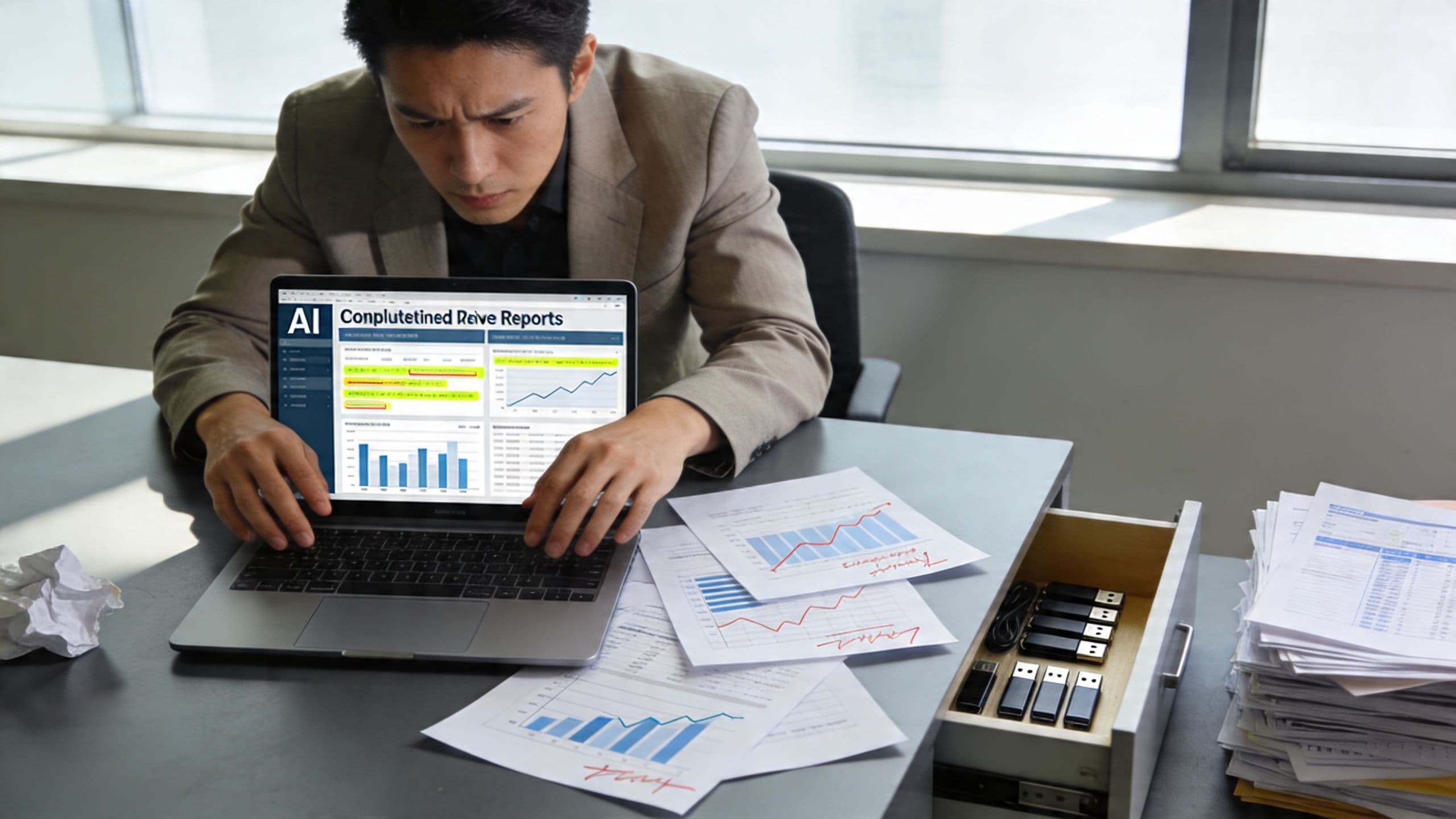 Editorial hero image for Avoiding Pitfalls: Common Mistakes When Using AI and How to Navigate Them